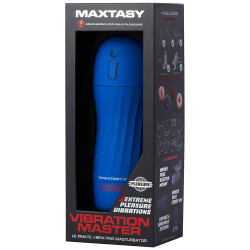 MAXTASY Vibration Master+ Clear