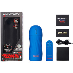 MAXTASY Vibration Master+ Realistic Nude