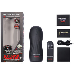 MAXTASY Stroke Master+ Realistic Nude