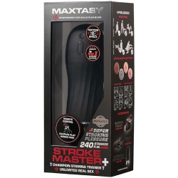 MAXTASY Stroke Master+ Realistic Pink