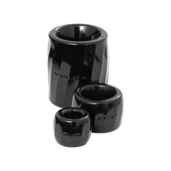 MAXTASY Performance Rings 3er-Set Schwarz