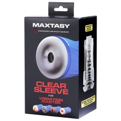 MAXTASY Ersatzsleeve f&uuml;r Vibration Master+ Standard...