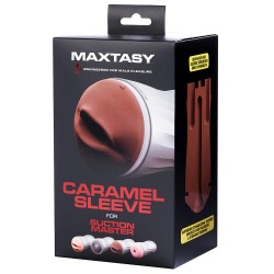 MAXTASY Ersatzsleeve für Suction Master+ Realistic...