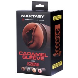 MAXTASY Ersatzsleeve f&uuml;r Stroke Master+ Caramel