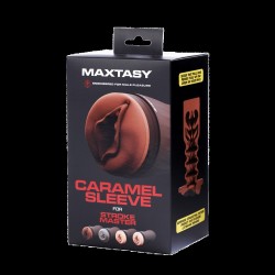 MAXTASY Ersatzsleeve für Stroke Master+ Realistic Caramel