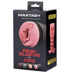 MAXTASY Ersatzsleeve für Stroke Master+ Realistic Pink