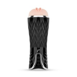 TEAZERS Ribbed Masturbator mit Vibrationen &amp;...