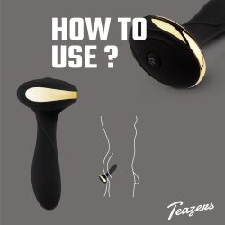 TEAZERS Unisex Plug mit Wärmefunktion