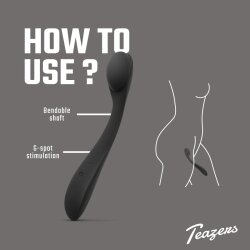 TEAZERS G-Punkt Vibrator