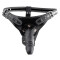 STRICT Double Penetration Strap On Harness Schwarz