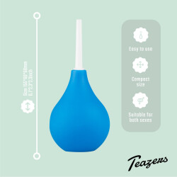 TEAZERS Intimdusche Unisex Blau