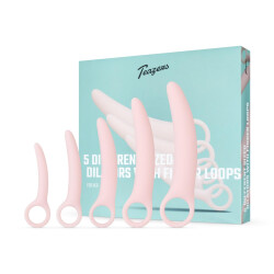 TEAZERS Vagina-Dilatoren 5er-Set