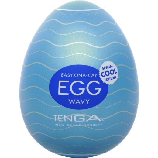 TENGA Egg Masturbator Wavy 1 Stück