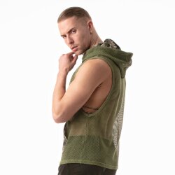 LEADER Mesh Lowrider Tank Top Khaki