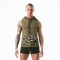 LEADER Mesh Lowrider Tank Top Khaki