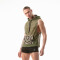 LEADER Mesh Lowrider Tank Top Khaki