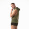 LEADER Mesh Lowrider Tank Top Khaki