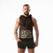 LEADER Mesh Lowrider Tank Top Schwarz