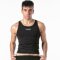 LEADER Sports Crop Tank Top Schwarz