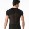 LEADER Invictus Mesh T-Shirt Schwarz