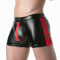 LEADER Brut Zipper Shorts Schwarz / Rot