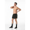 LEADER Sports Gym Shorts Schwarz