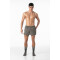 LEADER Sports Gym Shorts Grau