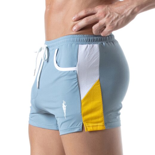 LEADER Hero Shorts Grau