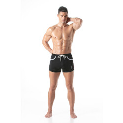 LEADER Hero Shorts Schwarz