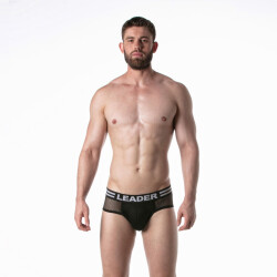 LEADER Loaded Brief Schwarz