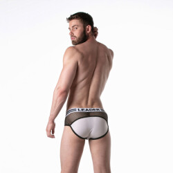 LEADER Loaded Brief Weiss