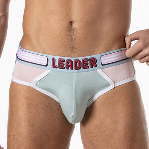 LEADER Candy Jockstrap Blau