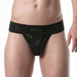 LEADER Brut Jockstrap Schwarz