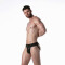 LEADER Brut Jockstrap Schwarz