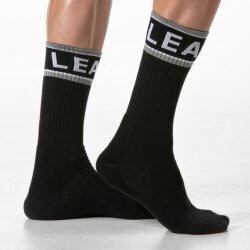 LEADER Sports Socks Schwarz