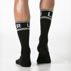 LEADER Sports Socks Schwarz