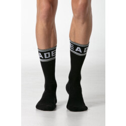 LEADER Sports Socks Schwarz