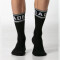 LEADER Sports Socks Schwarz