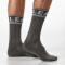 LEADER Sports Socks Grau