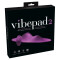 VIBEPAD 2 Vibrokissen mit Vibration &amp; Leckfunktion Violett