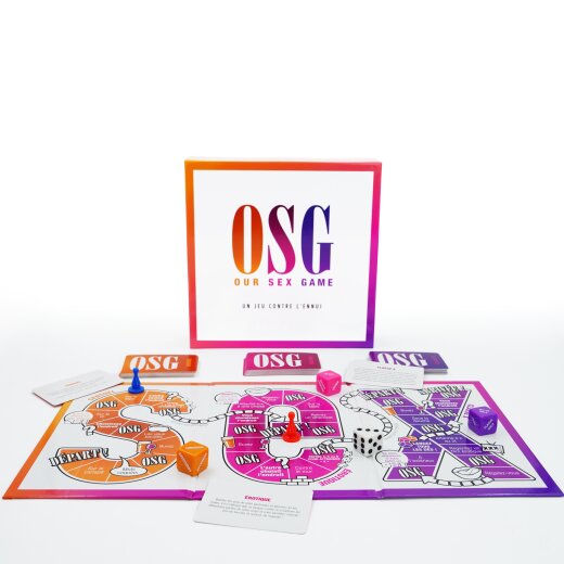 SPIEL OSG Our Sex Game (franz&ouml;sisch)