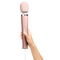 LE WAND Bodywand Plug-In Massager Ros&eacute;-Gold