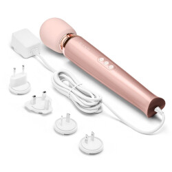 LE WAND Bodywand Plug-In Massager Ros&eacute;-Gold