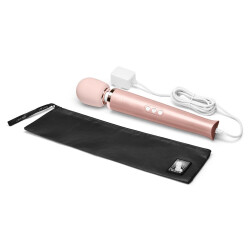 LE WAND Bodywand Plug-In Massager Ros&eacute;-Gold