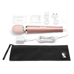 LE WAND Bodywand Plug-In Massager Ros&eacute;-Gold