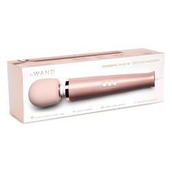 LE WAND Bodywand Plug-In Massager Ros&eacute;-Gold