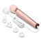 LE WAND Bodywand Plug-In Massager Ros&eacute;-Gold