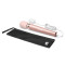 LE WAND Bodywand Plug-In Massager Ros&eacute;-Gold