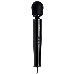 LE WAND Bodywand Plug-In Massager Schwarz