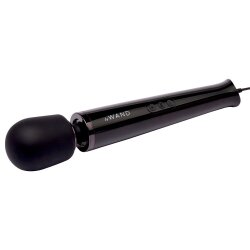 LE WAND Bodywand Plug-In Massager Schwarz